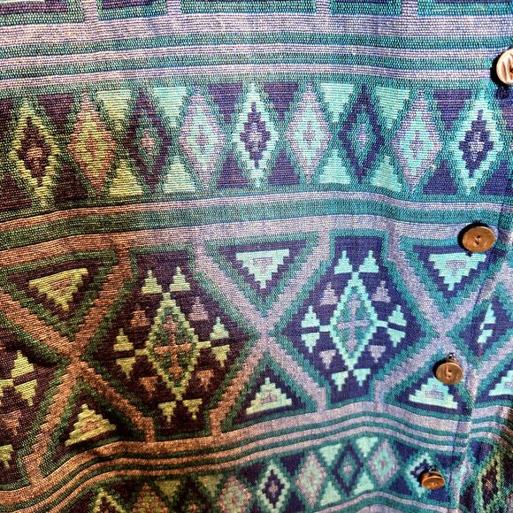 Maggy Barns 4X Blue Heavy Women's Quality Vest Plus Size 4XL 30W 32W - Picture 2 of 6